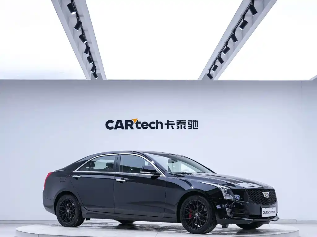 Cadillac ATS-L — фото 5