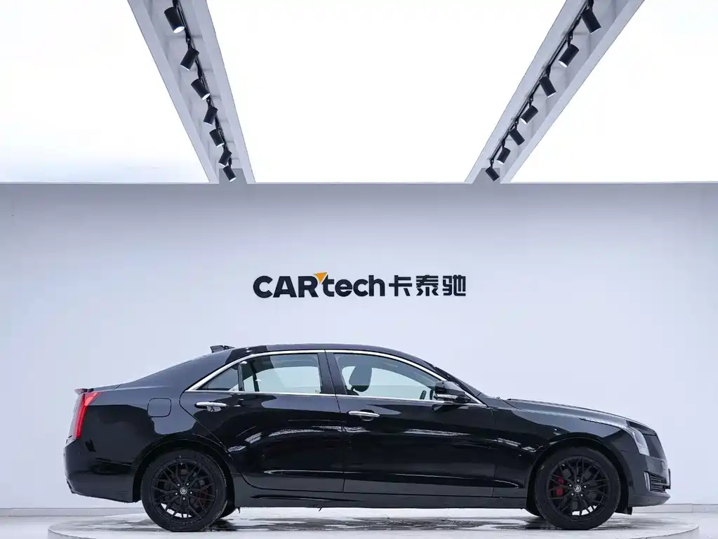 Cadillac ATS-L — фото 6