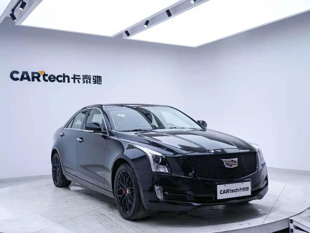 Cadillac ATS-L — фото 7