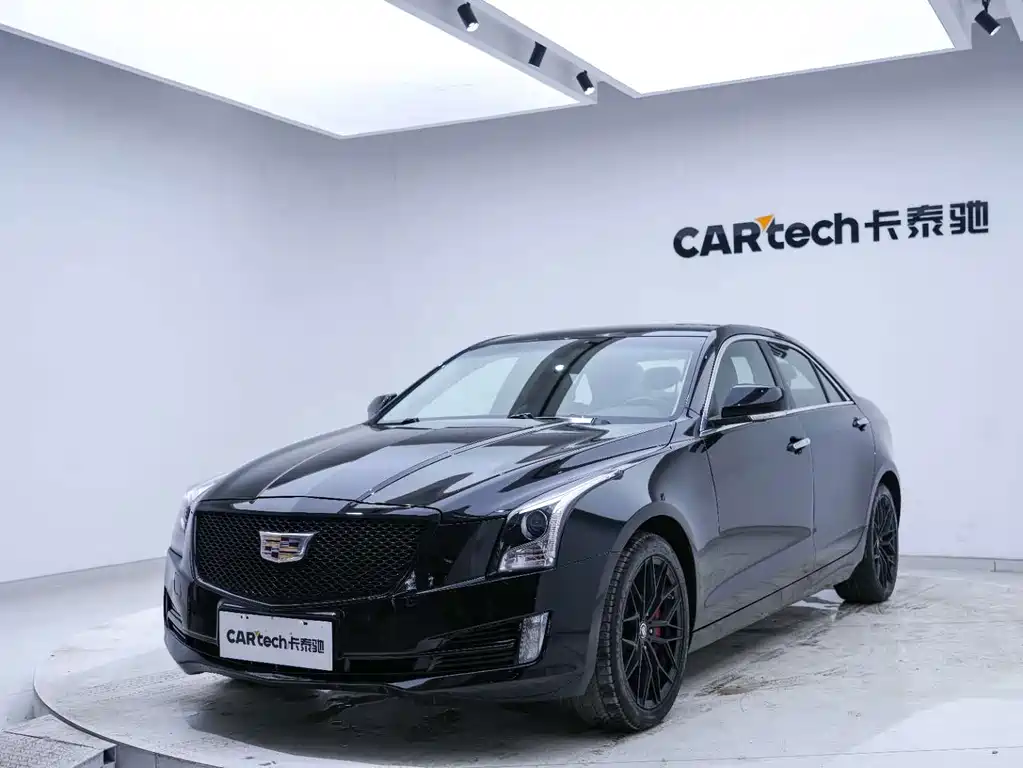 Cadillac ATS-L — фото 9