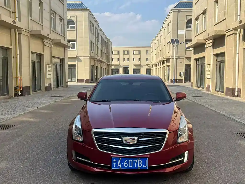 Cadillac ATS-L — фото 2