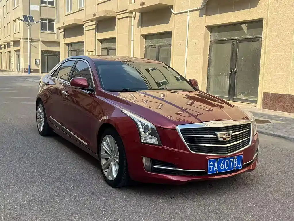 Cadillac ATS-L — фото 3