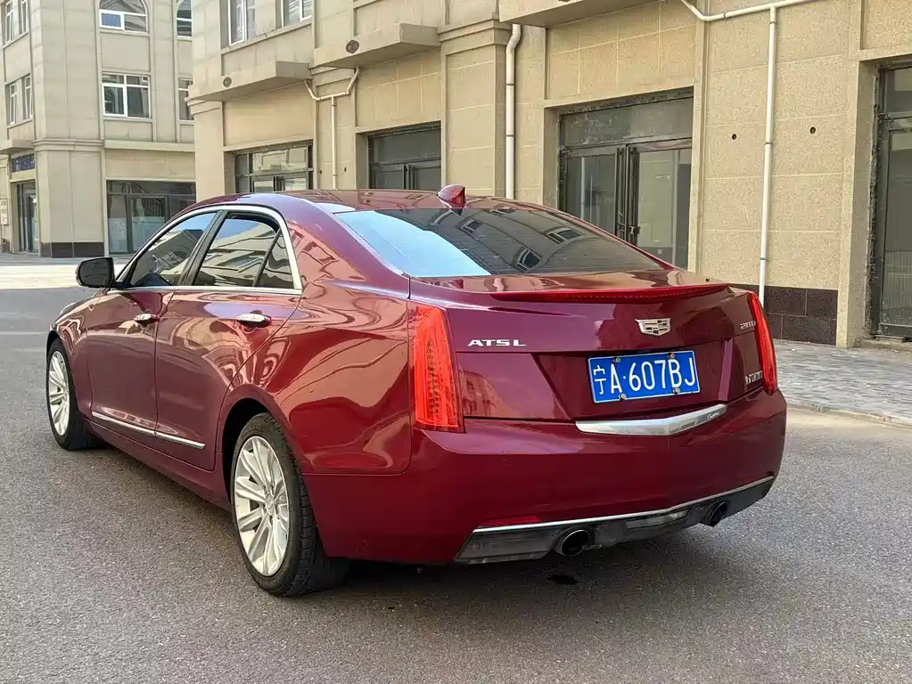 Cadillac ATS-L — фото 7