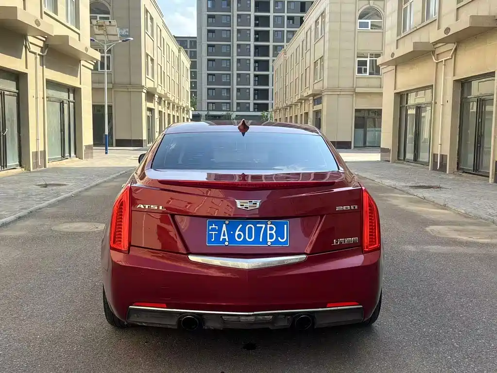 Cadillac ATS-L — фото 8