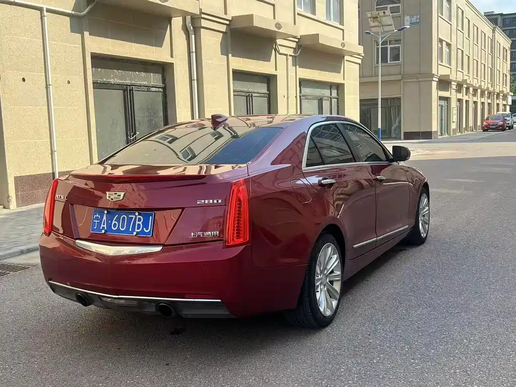Cadillac ATS-L — фото 9
