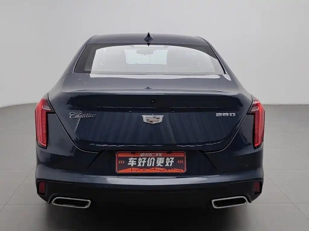 Cadillac CT4 — фото 4
