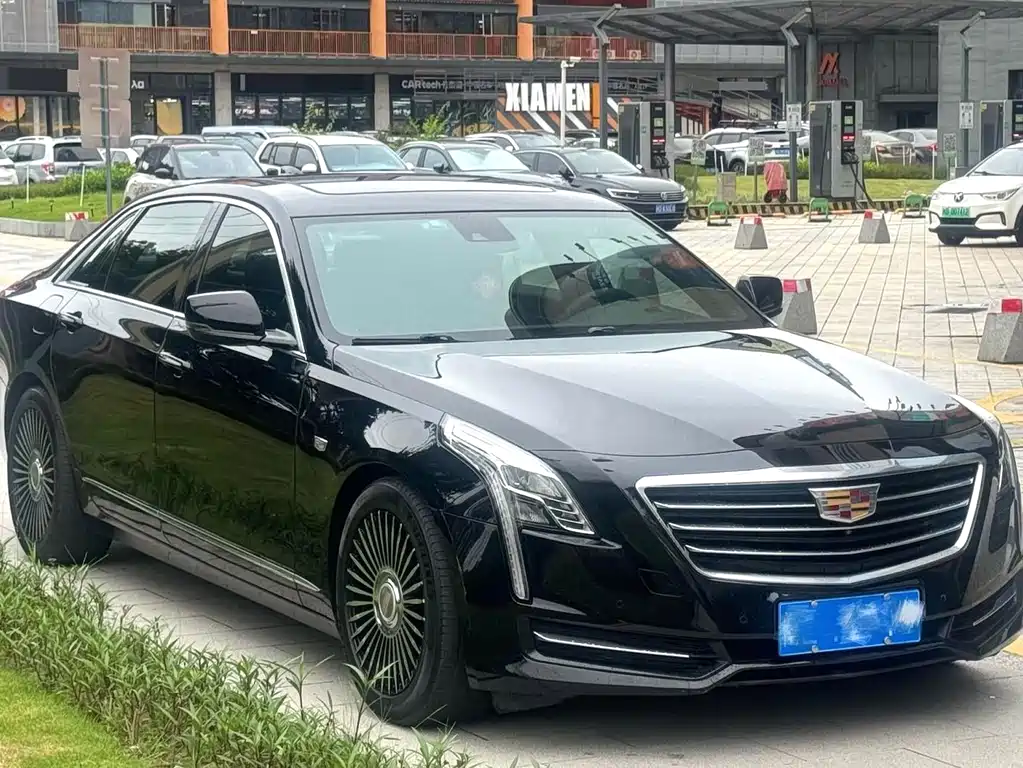 Cadillac CT6 — фото 3