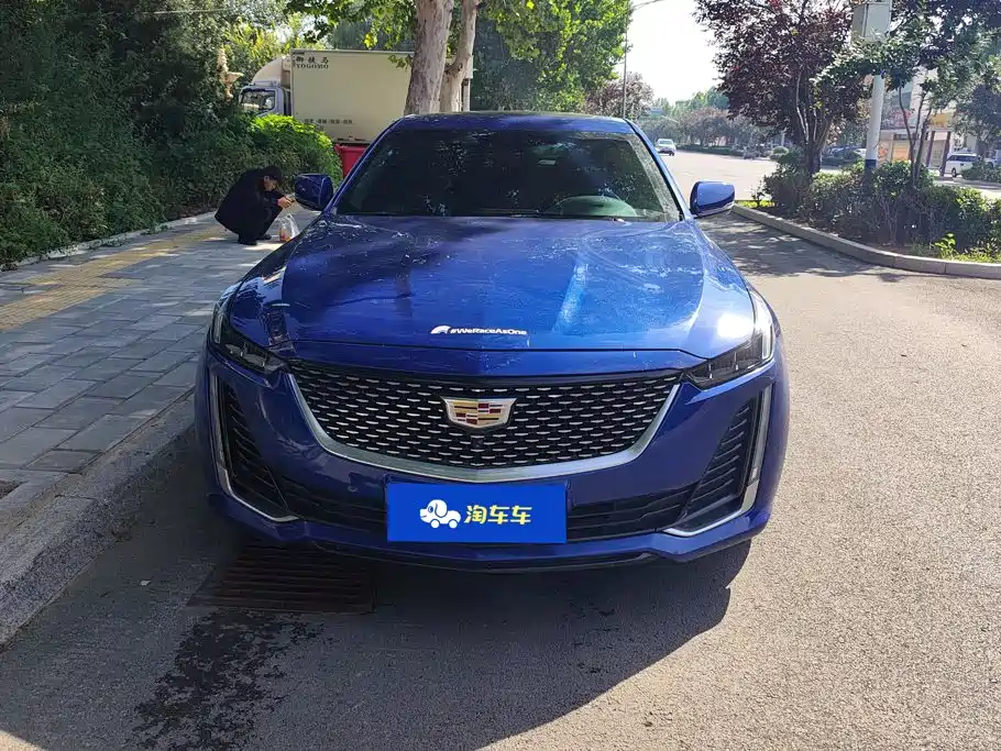 Cadillac CT5 — фото 2