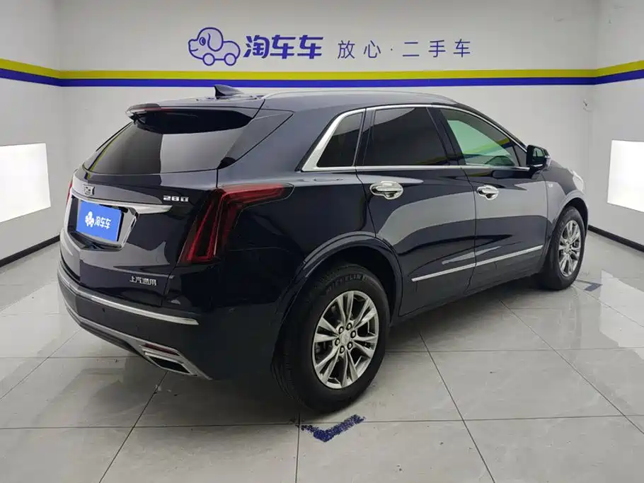 Cadillac XT5 — фото 3
