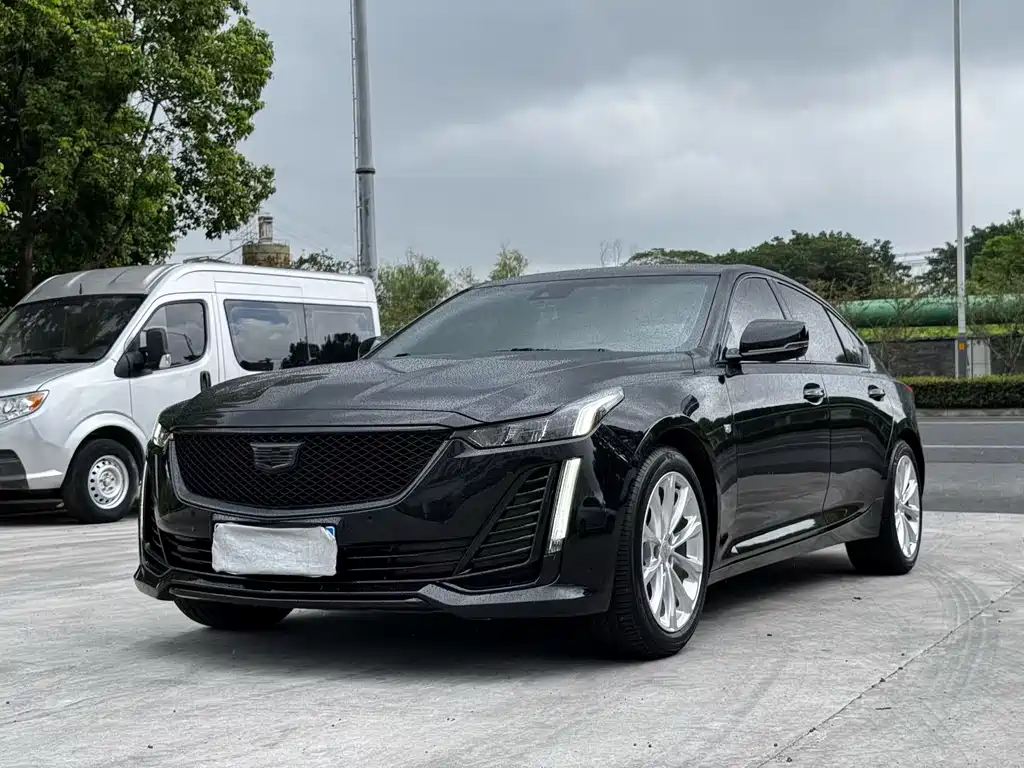 Cadillac CT5 — фото 3
