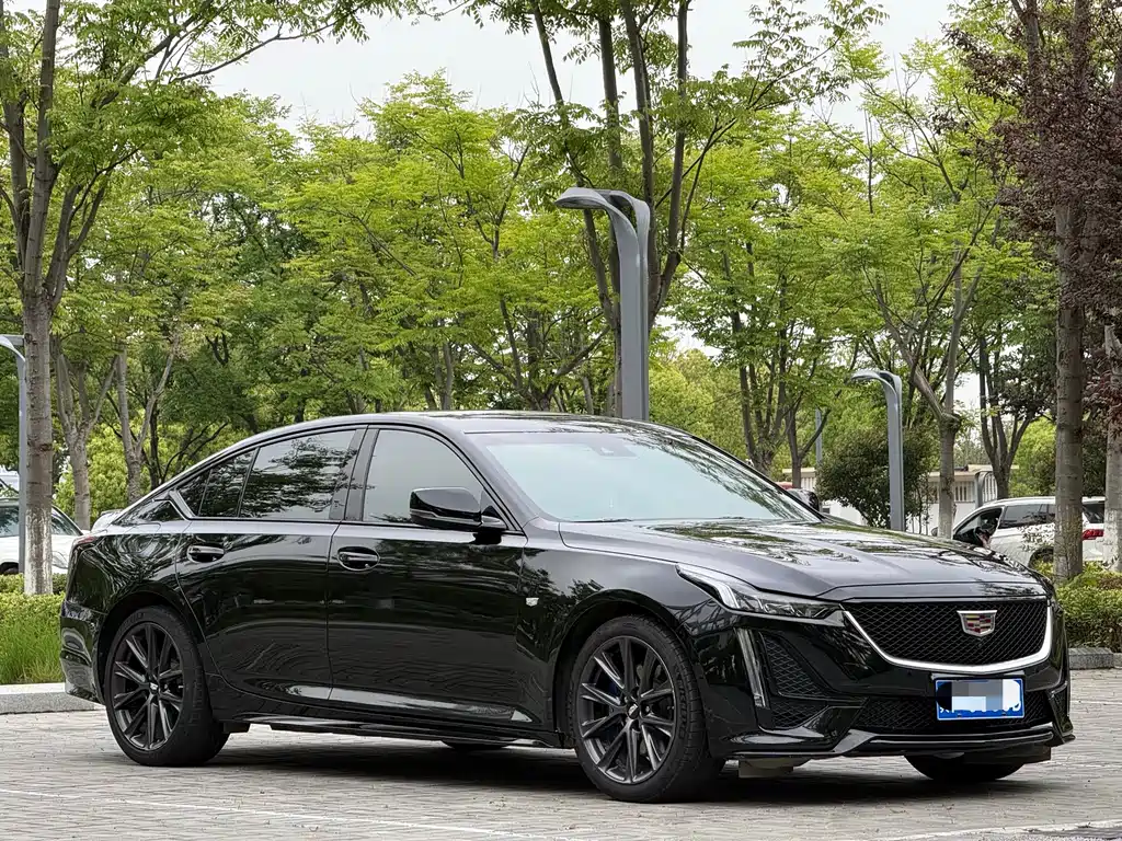 Cadillac CT5 — фото 3