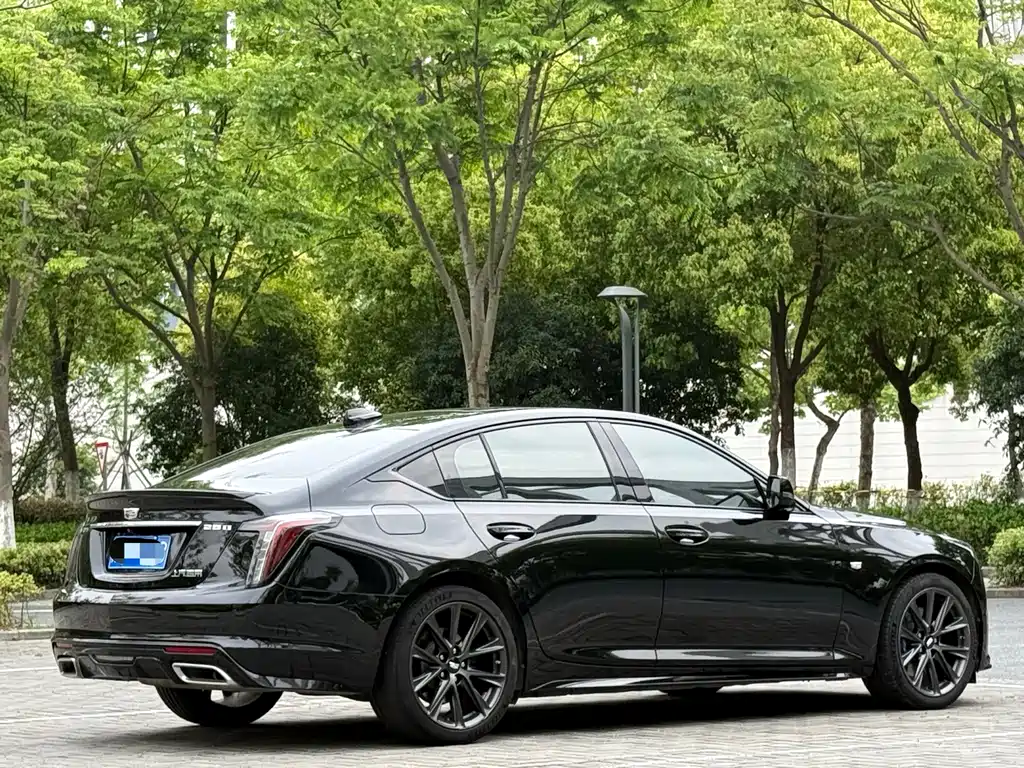 Cadillac CT5 — фото 5