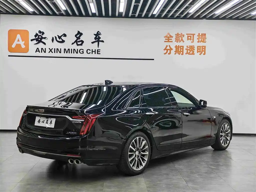 Cadillac CT6 — фото 3