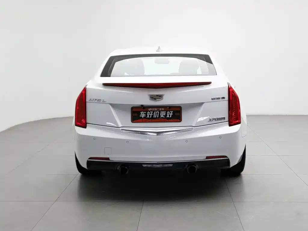 Cadillac ATS-L — фото 4