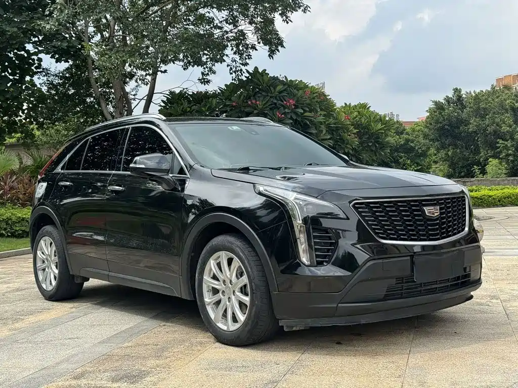 Cadillac XT4 — фото 3
