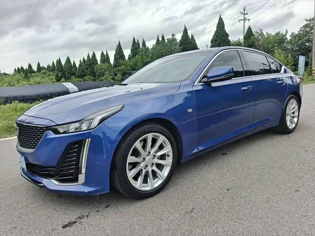 Cadillac CT5 — фото 2