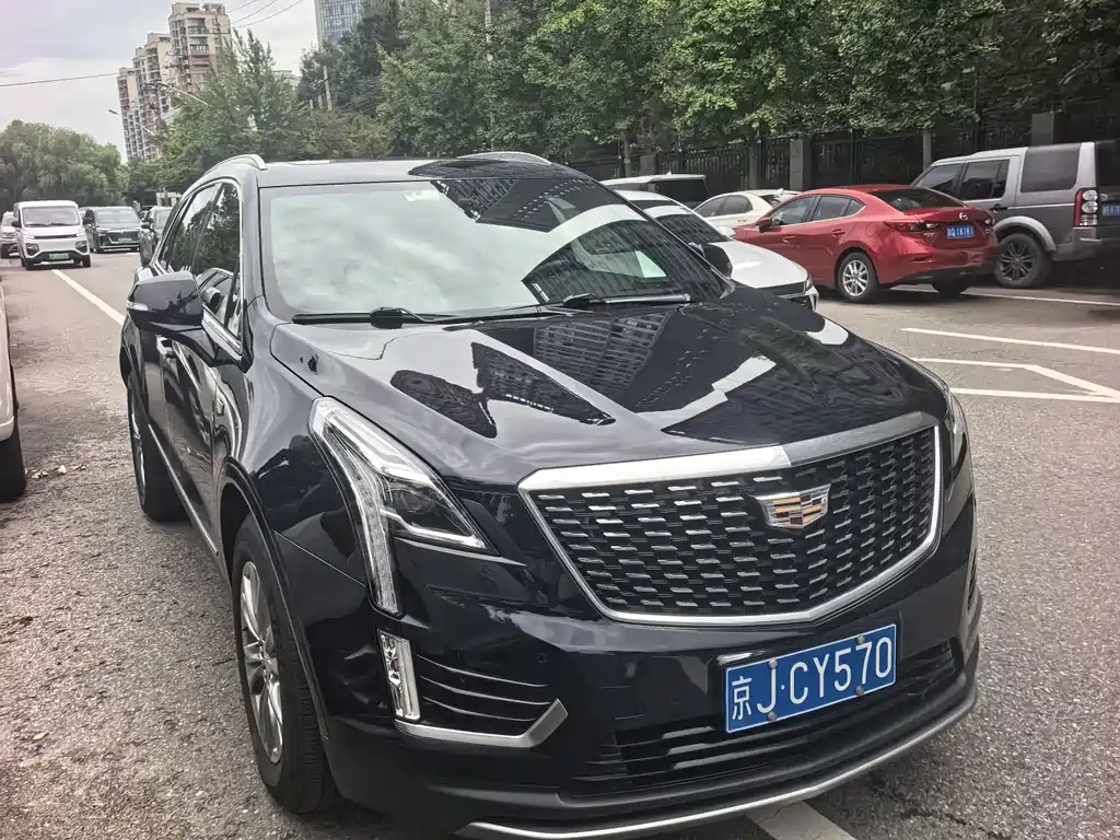 Cadillac XT5 — фото 3