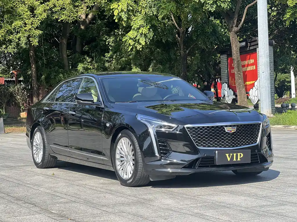 Cadillac CT6 — фото 3