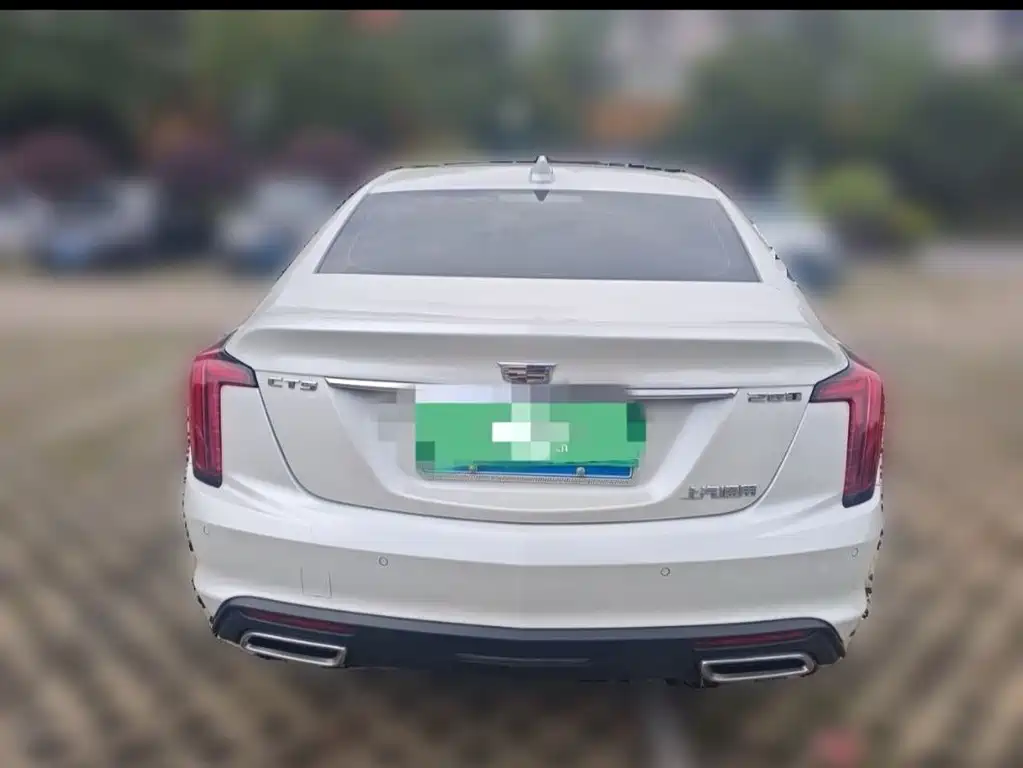 Cadillac CT5 — фото 5