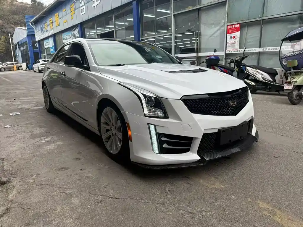 Cadillac ATS-L — фото 3