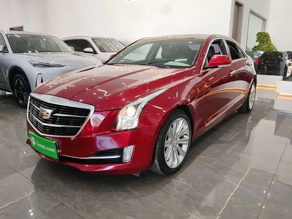 Cadillac ATS-L — фото 2