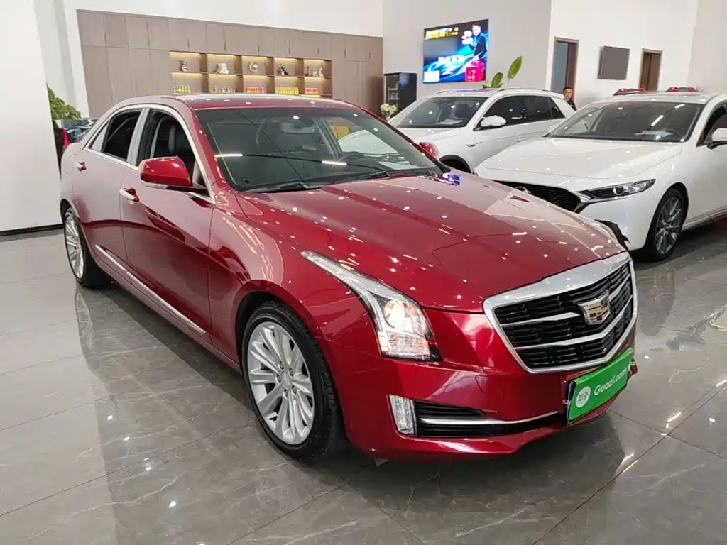 Cadillac ATS-L — фото 4