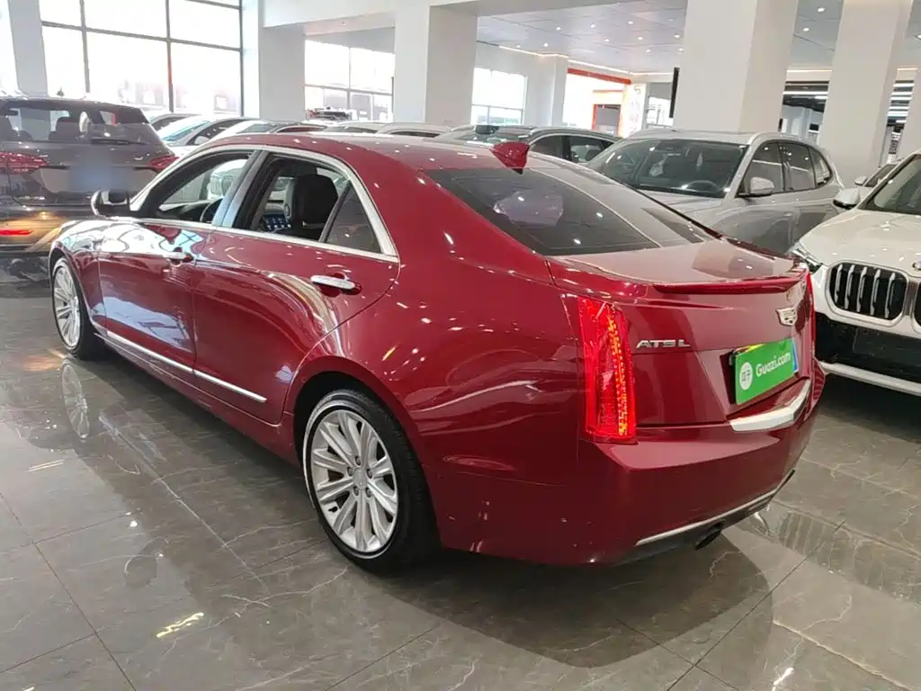 Cadillac ATS-L — фото 5