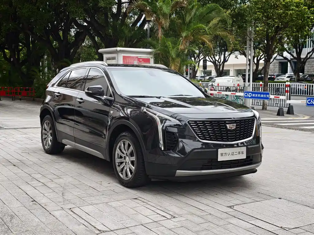 Cadillac XT4 — фото 3