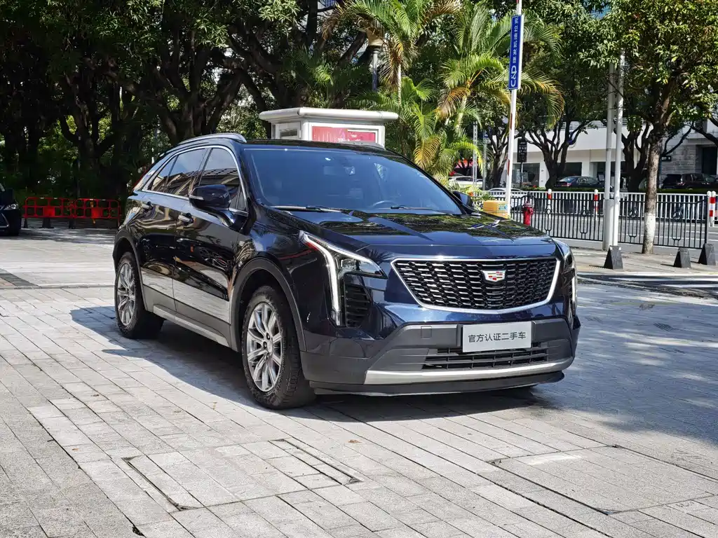 Cadillac XT4 — фото 3