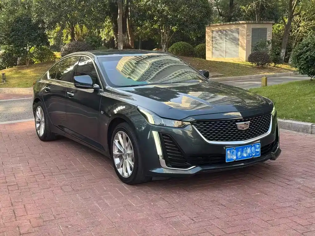 Cadillac CT5 — фото 3