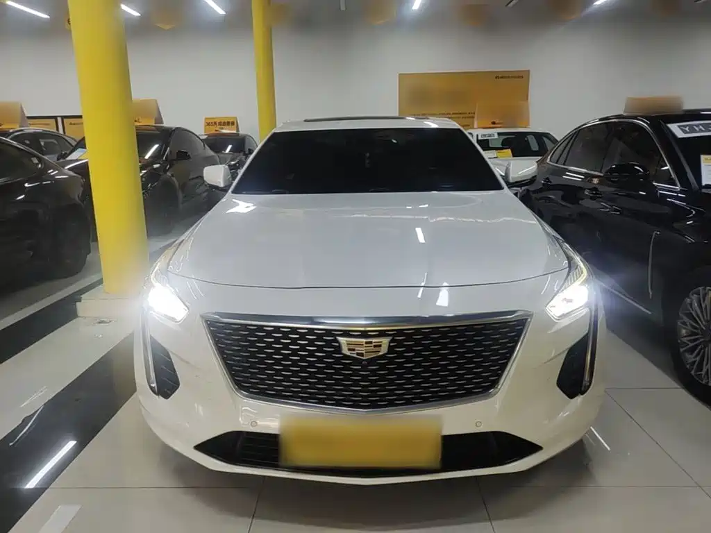 Cadillac CT6 — фото 3