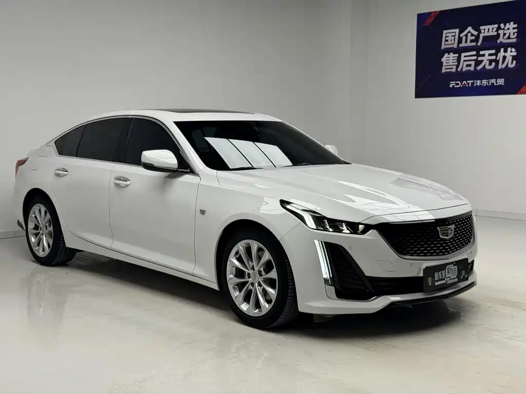 Cadillac CT5 — фото 3