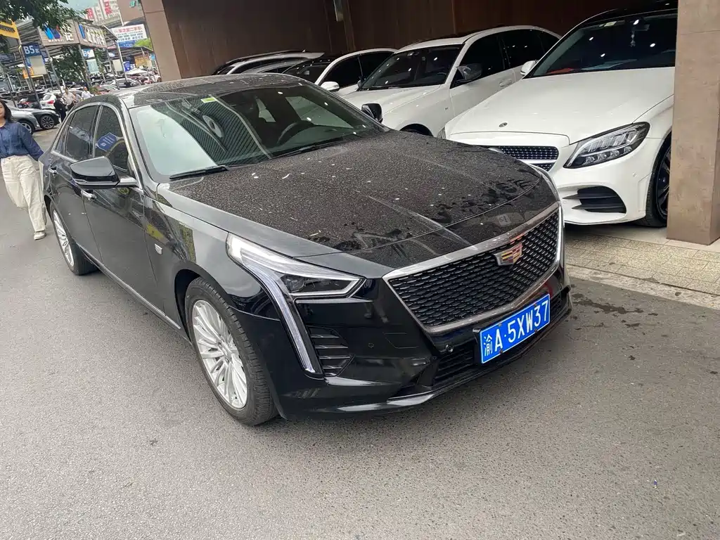 Cadillac CT6 — фото 3