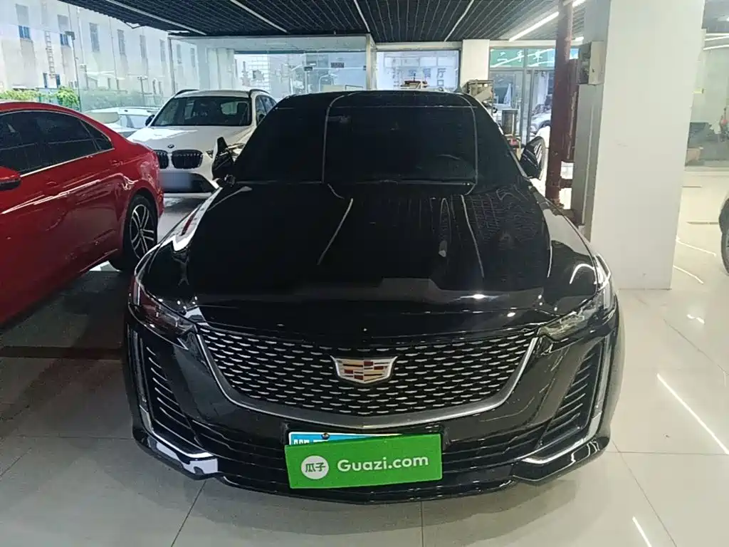 Cadillac CT5 — фото 3