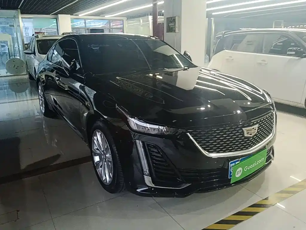 Cadillac CT5 — фото 4