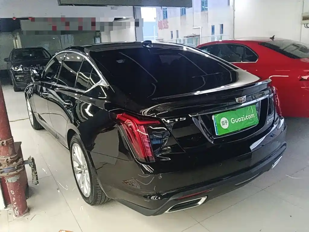 Cadillac CT5 — фото 5