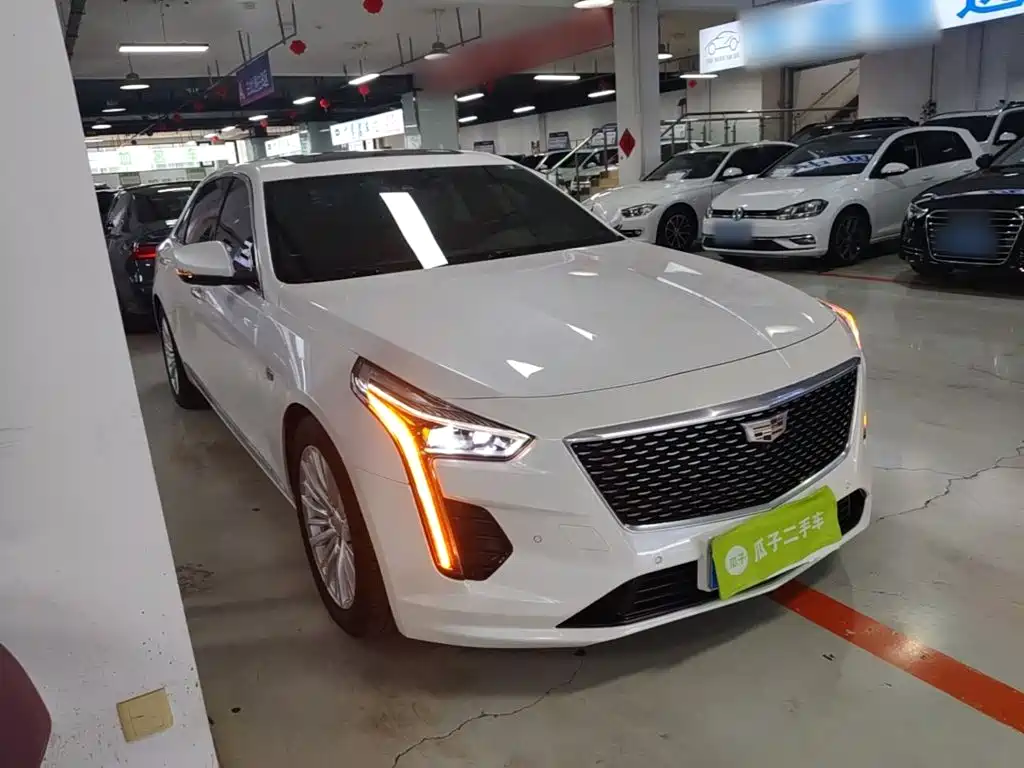 Cadillac CT6 — фото 4