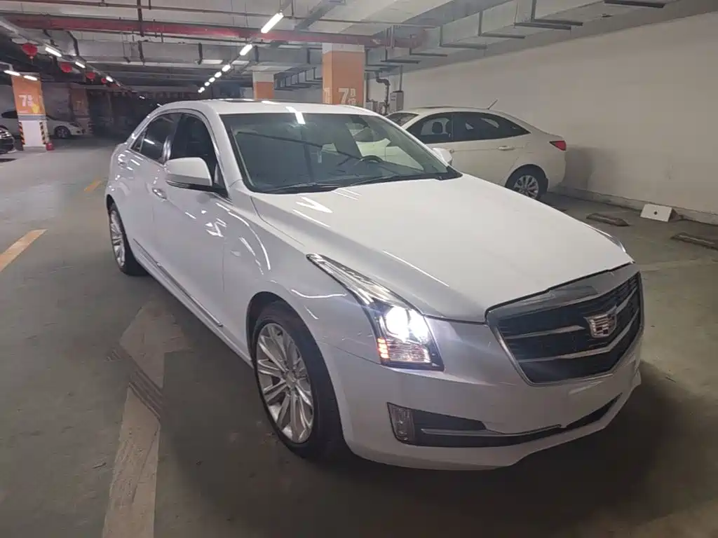 Cadillac ATS-L — фото 4