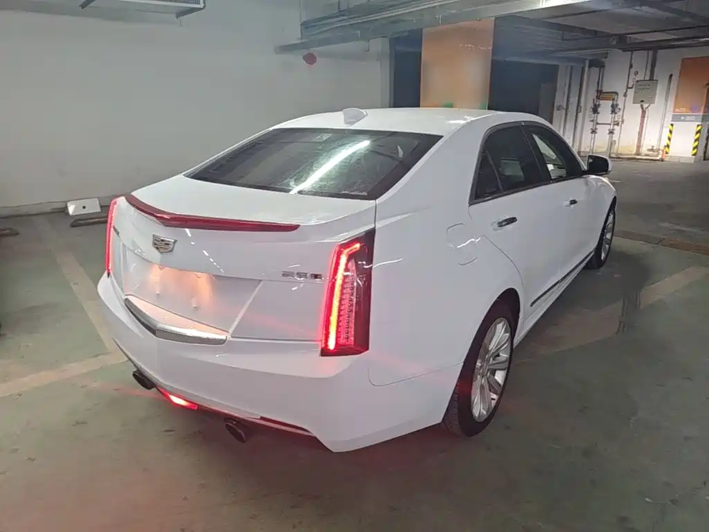 Cadillac ATS-L — фото 7