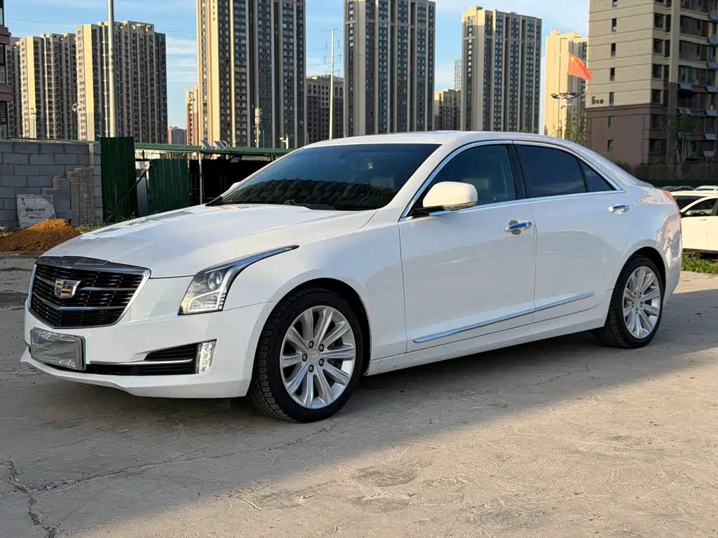 Cadillac ATS-L — фото 2