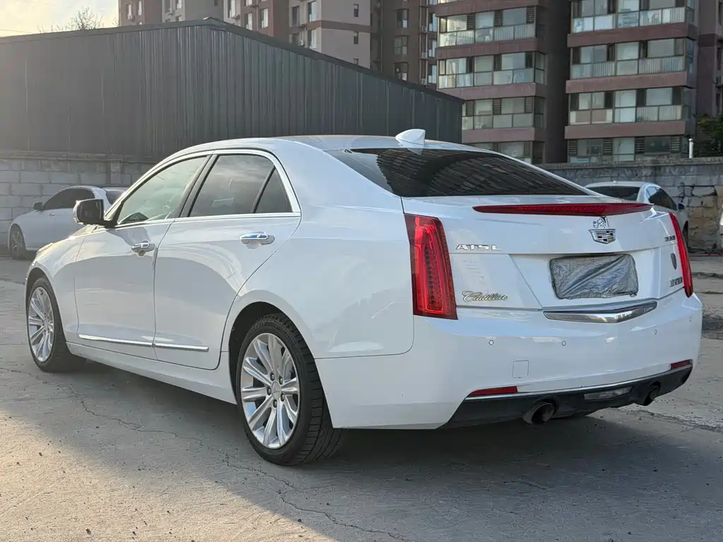 Cadillac ATS-L — фото 4