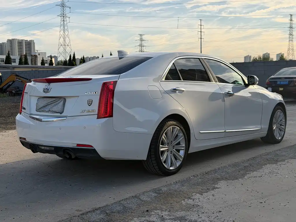 Cadillac ATS-L — фото 5
