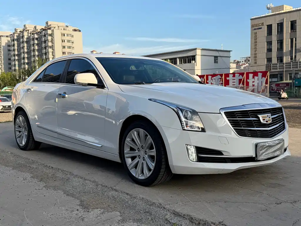Cadillac ATS-L — фото 6