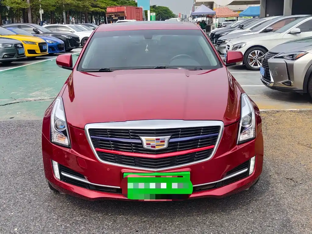 Cadillac ATS-L — фото 3