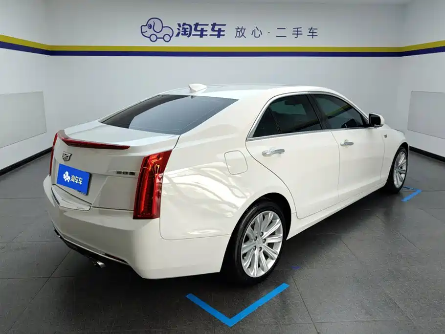 Cadillac ATS-L — фото 3