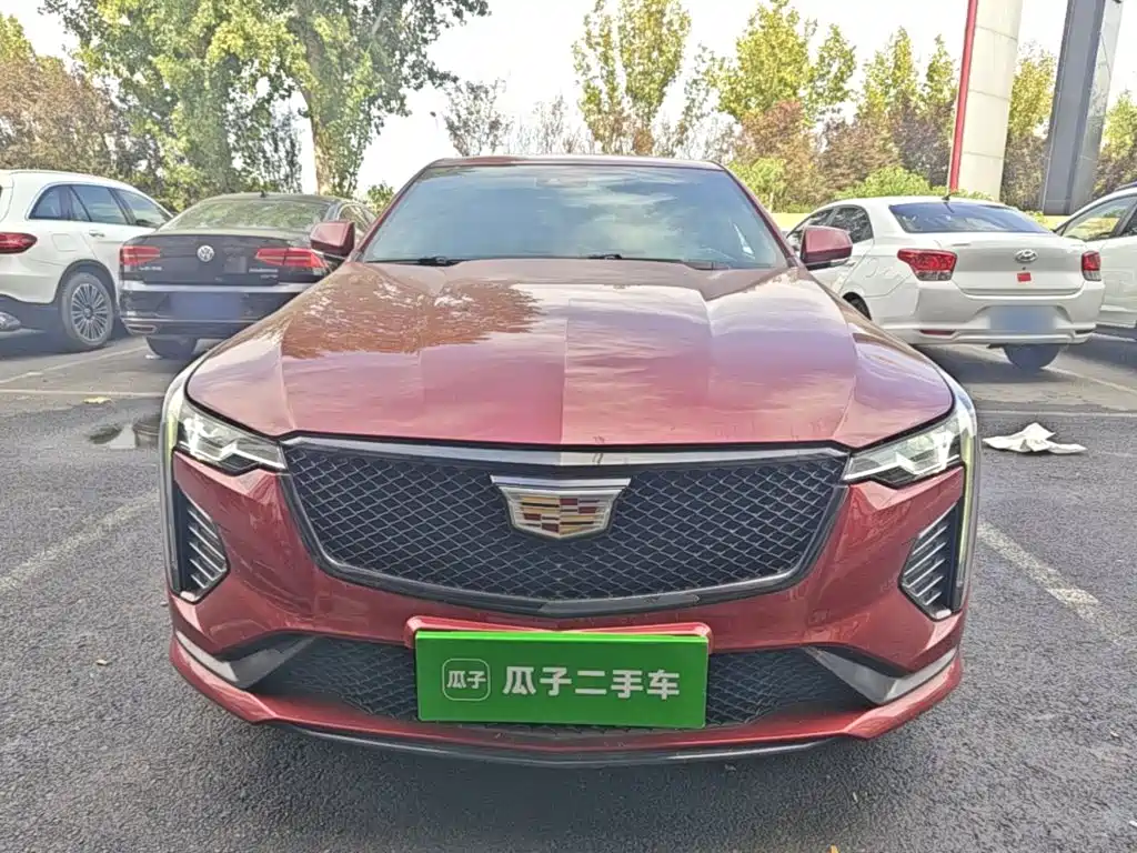 Cadillac CT4 — фото 3