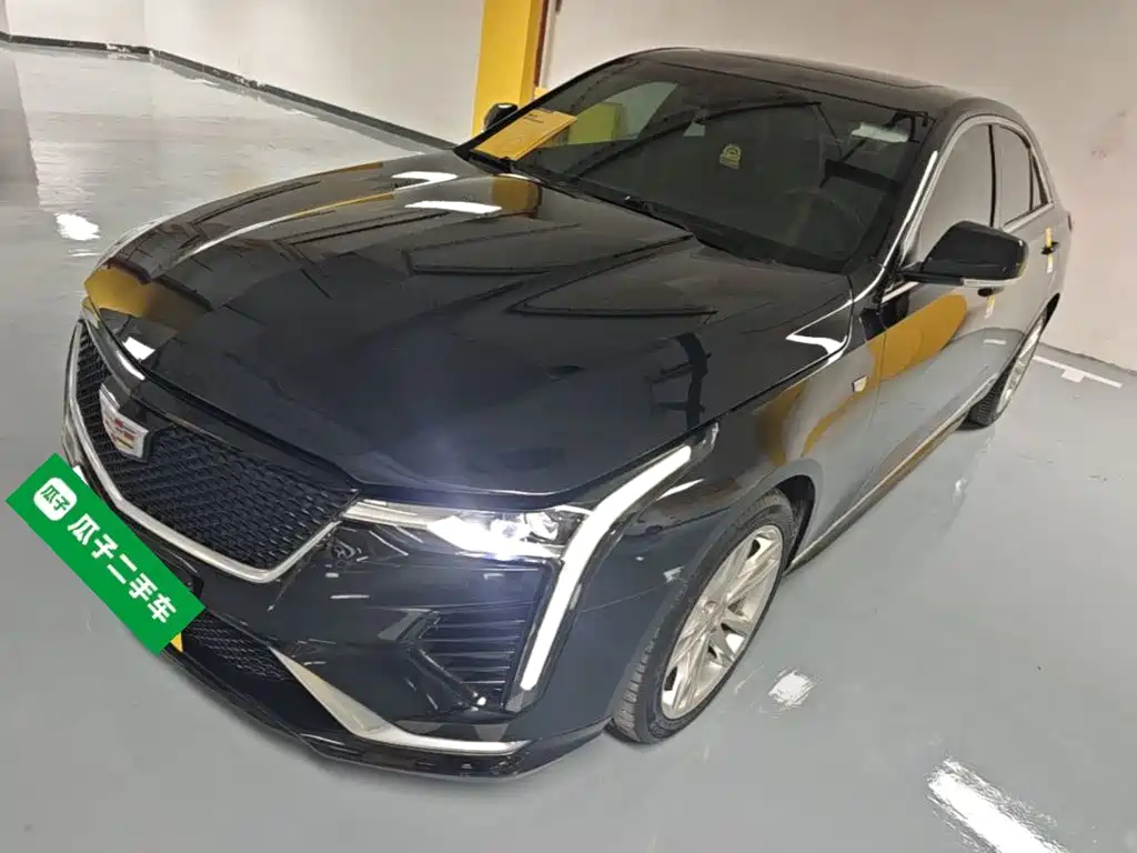 Cadillac CT4 — фото 2