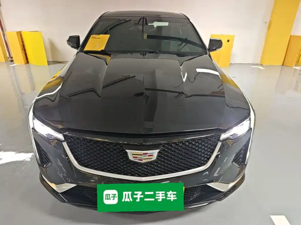 Cadillac CT4 — фото 3