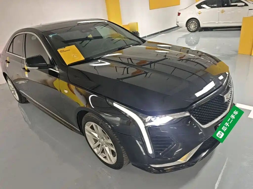 Cadillac CT4 — фото 4