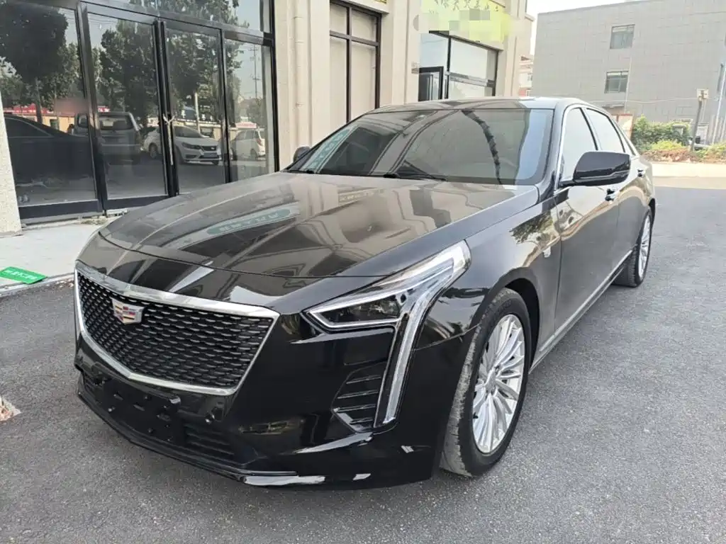 Cadillac CT6 — фото 2